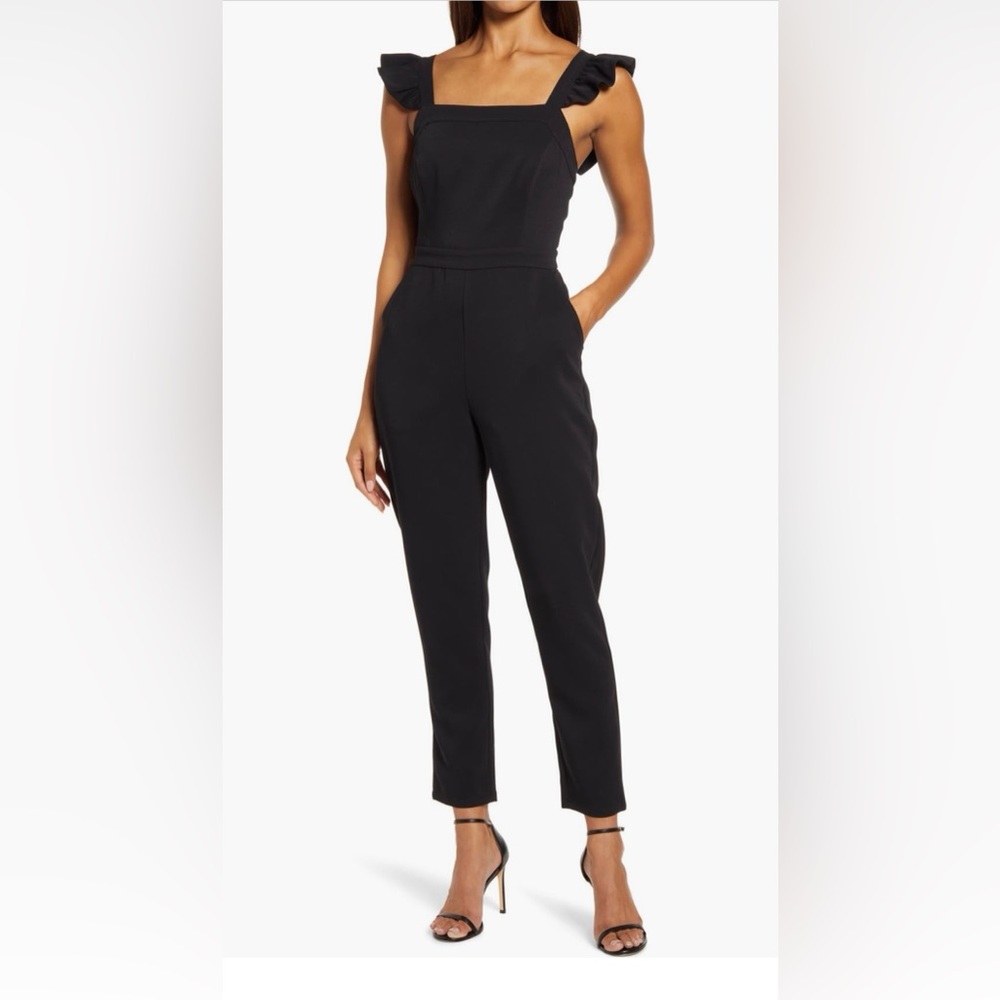 Adelyn Rae Nixi Sleeveless Jumpsuit